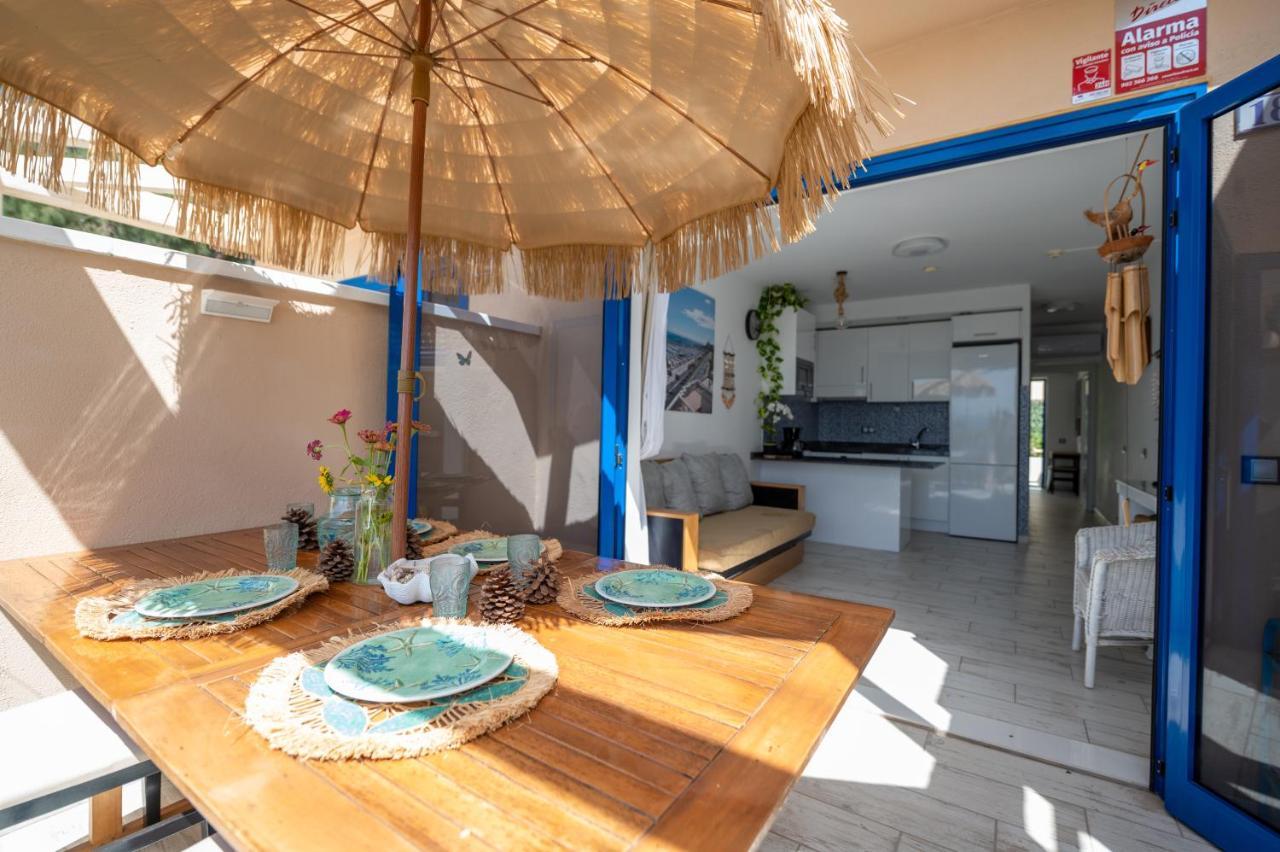 Apartamentos Playa Feliz Playa del Ingles  Bagian luar foto