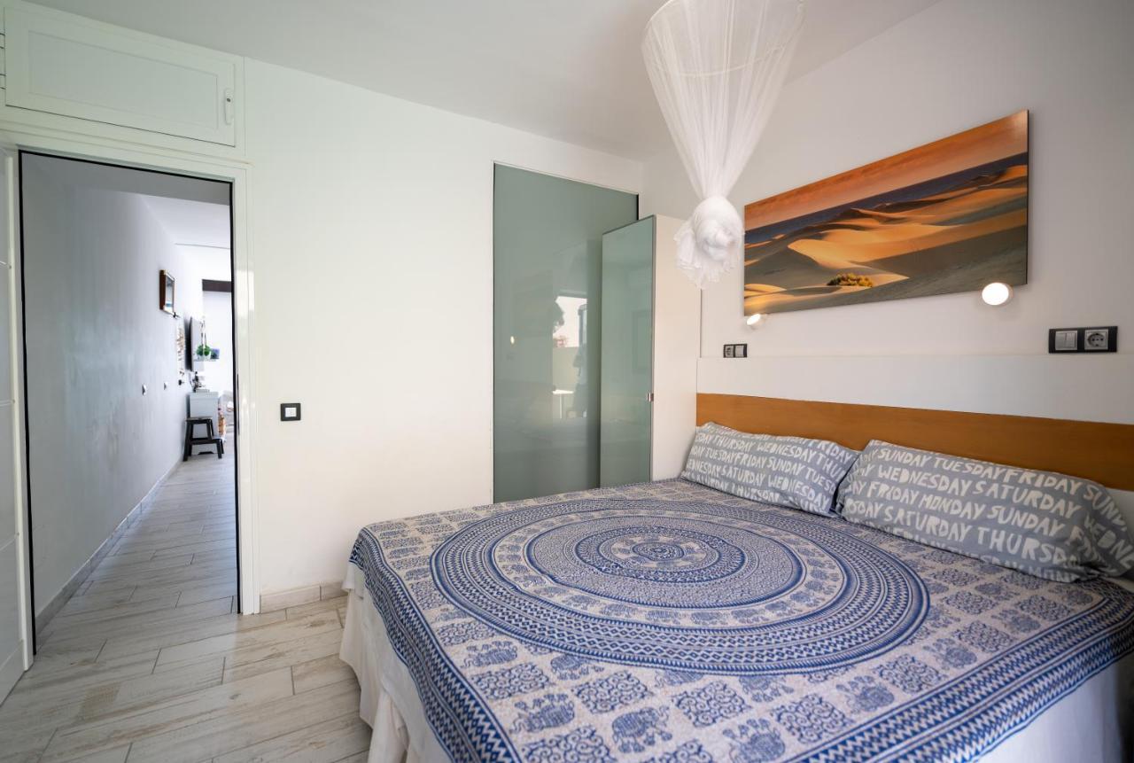 Apartamentos Playa Feliz Playa del Ingles  Bagian luar foto