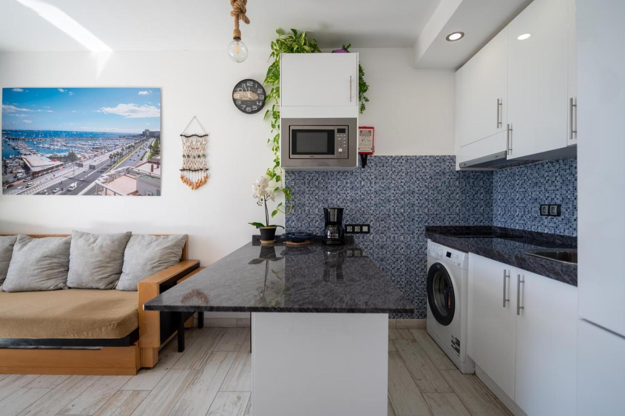 Apartamentos Playa Feliz Playa del Ingles  Bagian luar foto