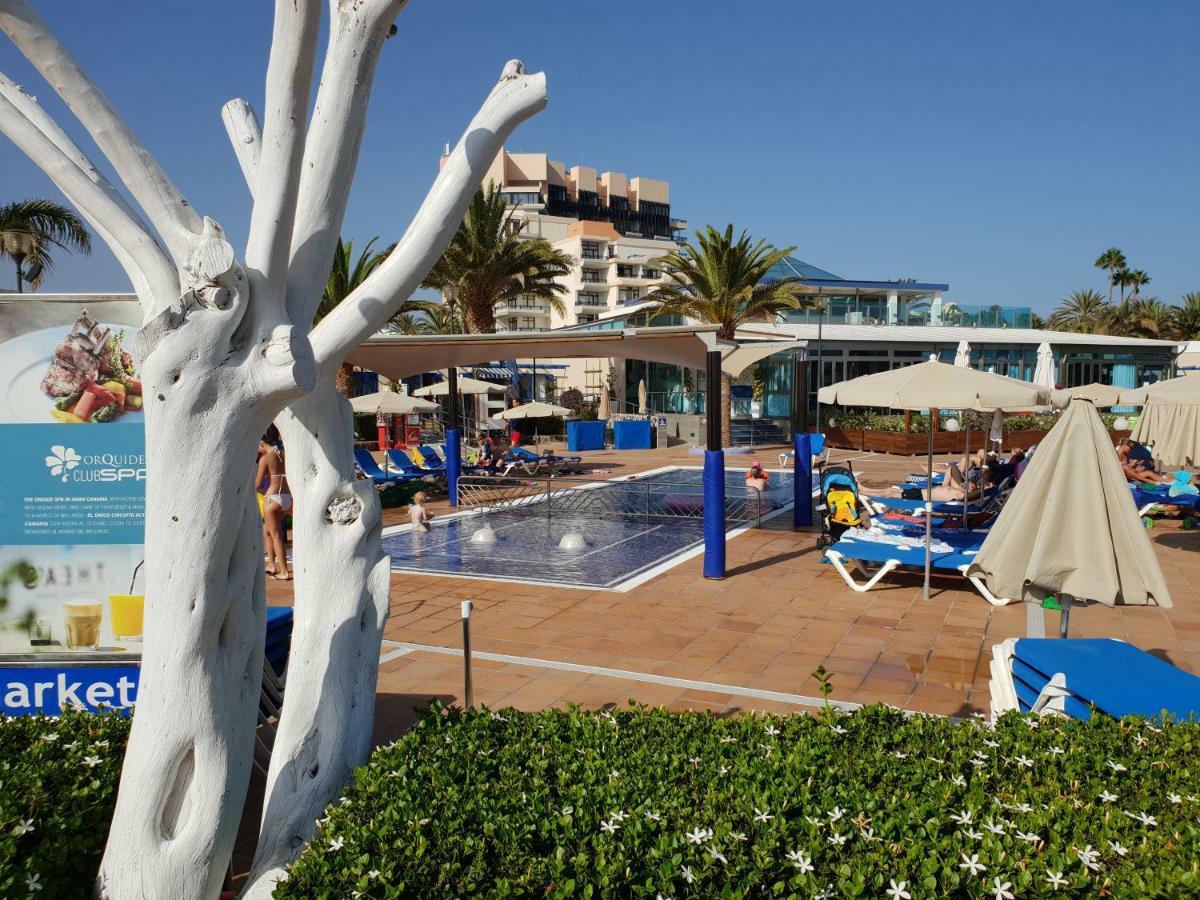Apartamentos Playa Feliz Playa del Ingles  Bagian luar foto