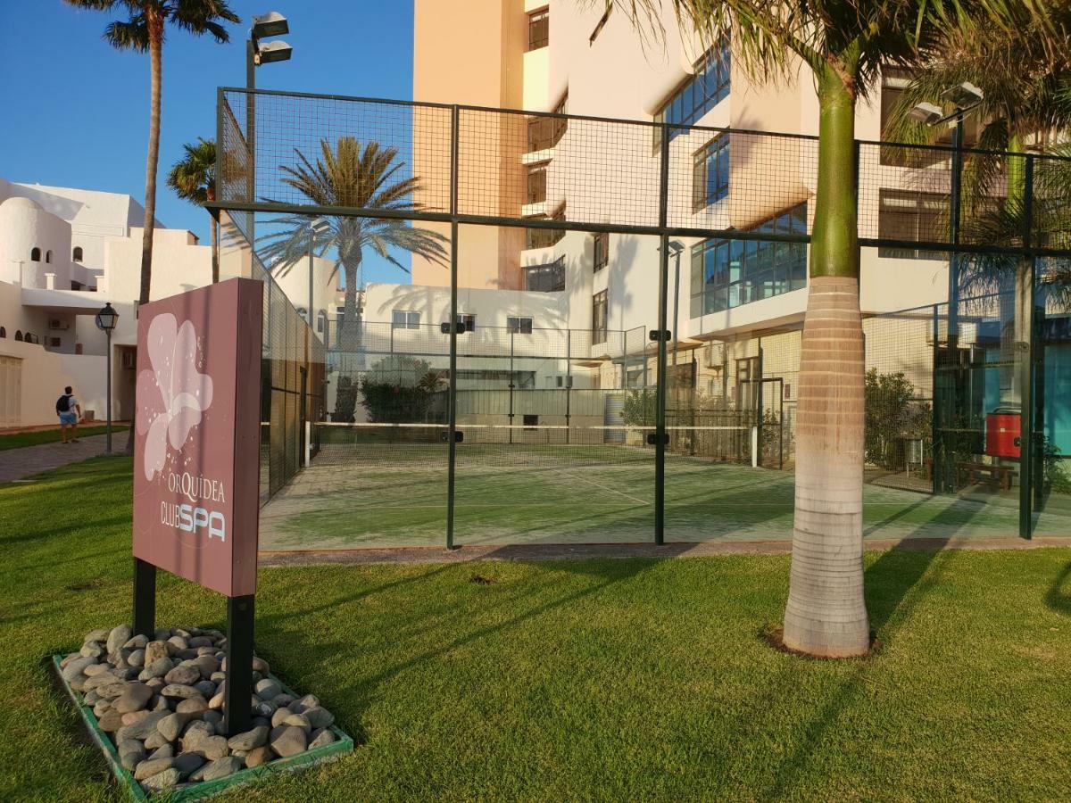 Apartamentos Playa Feliz Playa del Ingles  Bagian luar foto